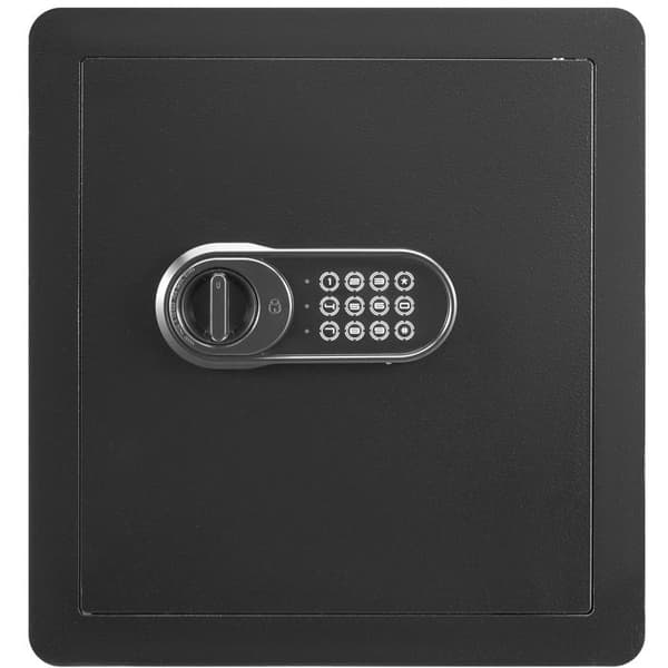 Coffert - DUOKU - 1,8 kubikfot - Kolfiberstål - Tangentbord - 3 låsboltar