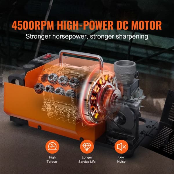 ''Bore af skær - DUOKU - MR-13B - 3 til 13 mm - 4500 omdr/min - 120 W''