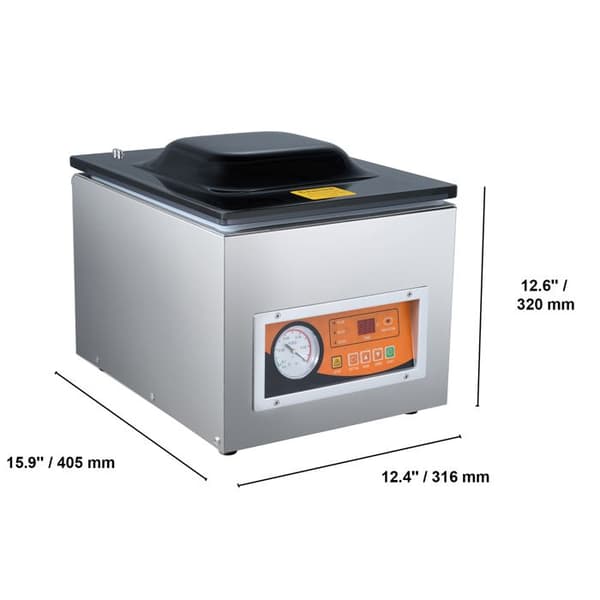 "Scelleuse sous Vide - DUOKU - DZ-260S-V2 - 260 W - Kompakti - Kosteille ja Kuiville Elintarvikkeille"