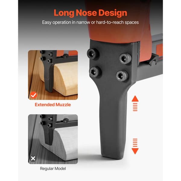 Luftstifter - DUOKU - MT7116LN - Kapacitet 180 PCS - Kaliber 22 - Ergonomisk
