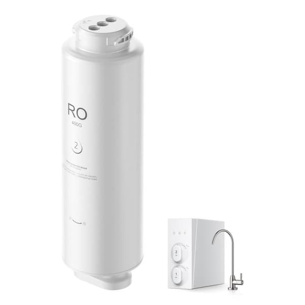 Vandfilter - DUOKU - Omvendt Osmosesystem - 400 GPD - 9 Trin - Effektiv Filtrering