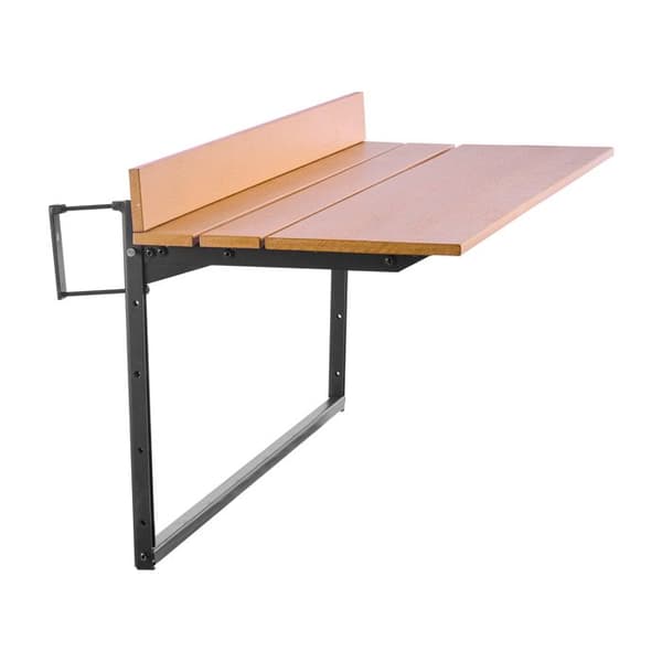 Hängbord - DUOKU - Fällbart - 100 x 48,5 cm - Justerbart 5 Nivåer - Rostfritt Stål