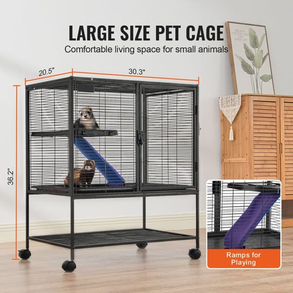 Furet-teltta - DUOKU - JM-XC-082 - 770x520x920 mm - Musta - Helppo koota