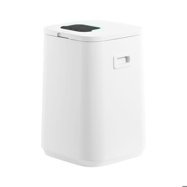 Handdukstork 20 L-Duoku-med LED-skärm-Temperaturinställning-Timer och säkerhetslås-Vit