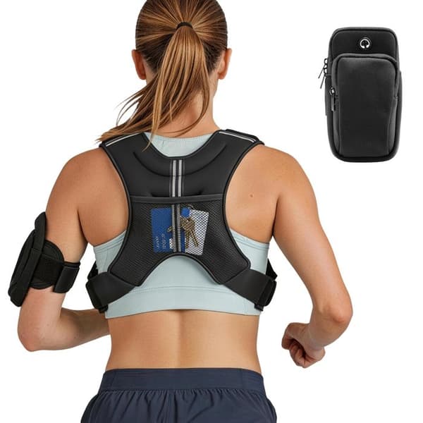 Viktväst - DUOKU - JS-VEST005-7 - 4,67 kg - Neopren - Andningsbar