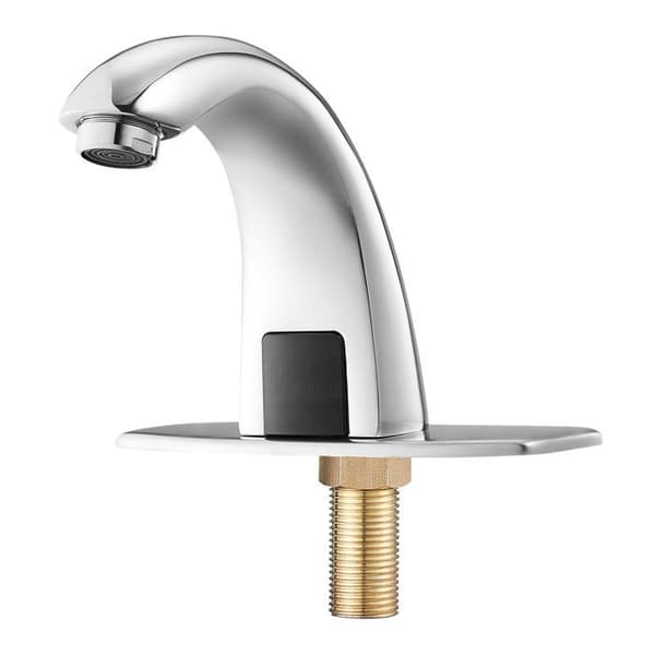 Automatisk Vaskesystem - DUOKU - G231 - Infrarød Sensor - Justerbar Temperatur - Krom Pengar