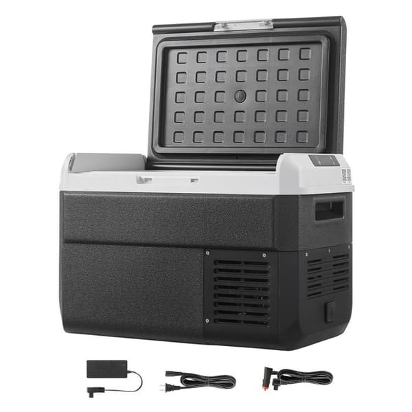 Bærbar elektrisk køleboks - DUOKU - MCD25D1 - 25 L - CA/DC 100-240V/12-24V - -20°C til 20°C