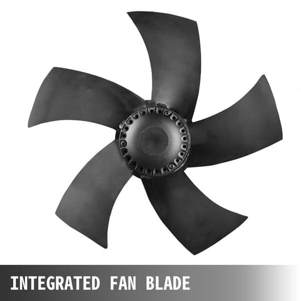 Industriventilationsudstødningsvifte-Duoku-12 tommer-Udluftningsvifte til kommerciel brug