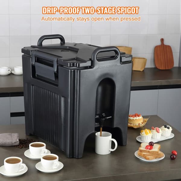 Drikkevaredistributør - DUOKU - KF-40 - 10 Gallons - Isotermisk - PU-lag
