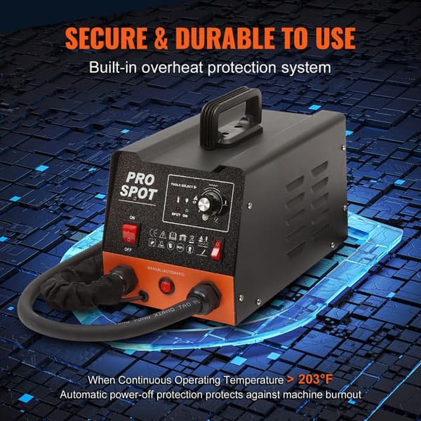 Bule Reparations Kit - DUOKU - Stiftsvejser - 3000W - 6 Tilstande - Professionel