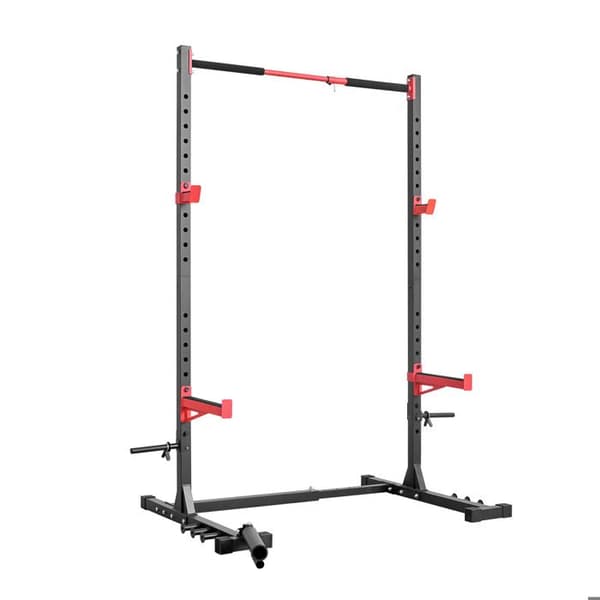 Squatbur - DUOKU - SJ7200F - Bredd 148–158 cm - Belastning 445 kg - 22 justerbara positioner