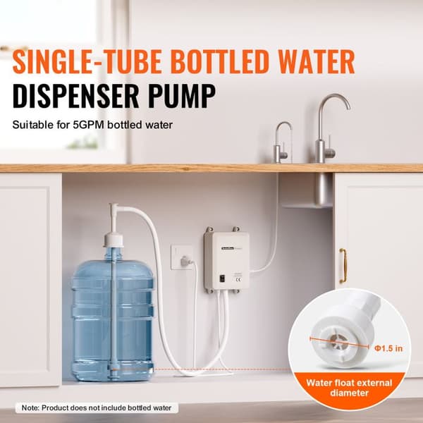 Vattendistributionssystem för flaskor-Duoku-5 Gallon-Elektrisk Automatisk Vattendistributionssystem