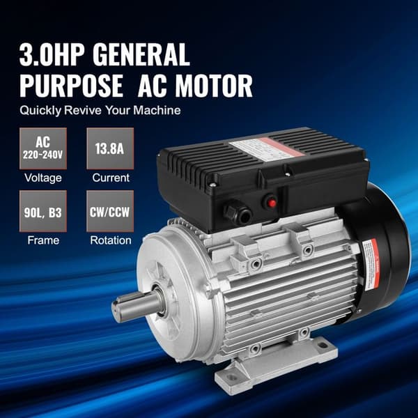 Elmotor - DUOKU - ML90L-2 - 2,2 kW - 2800 varv/min - Enfas