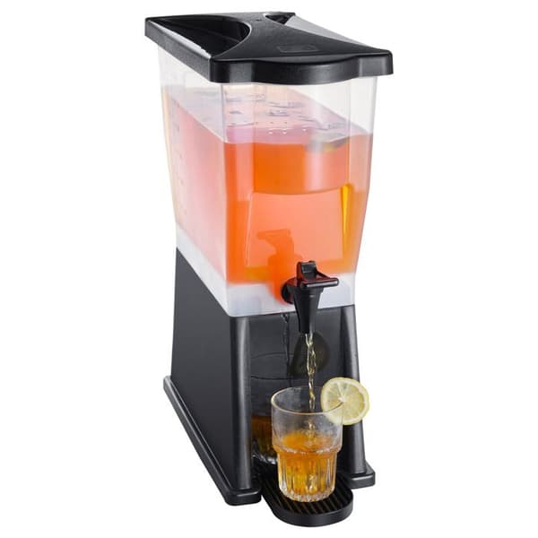 Dryckesdistributör - DUOKU - 3 Gallon - Plast - Lock med kran - Festligt användande