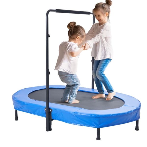 Trampolin - DUOKU - TX-B6399 - Mini Fällbar - 56 x 36 tum - För Barn - Utomhus
