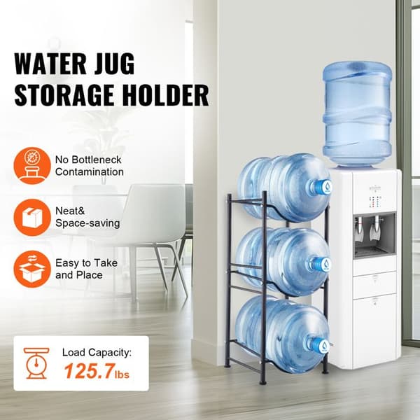 Stöd För Karaff-Duoku-3 Nivåer-Stöd För Flaskor på 5 Gallon-Stöd För Vattendekaraff Robust-För Kök