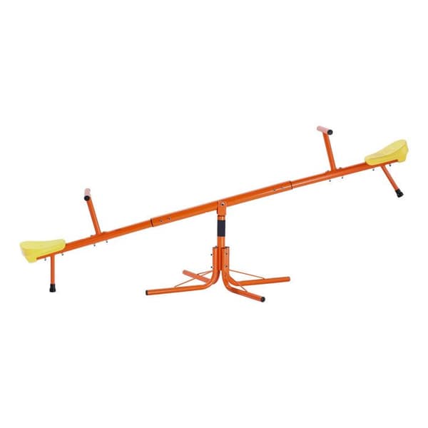 Gungbräda - DUOKU - Modell 84019 - Kapacitet 45,4 kg - Rotation 360° - 2 platser