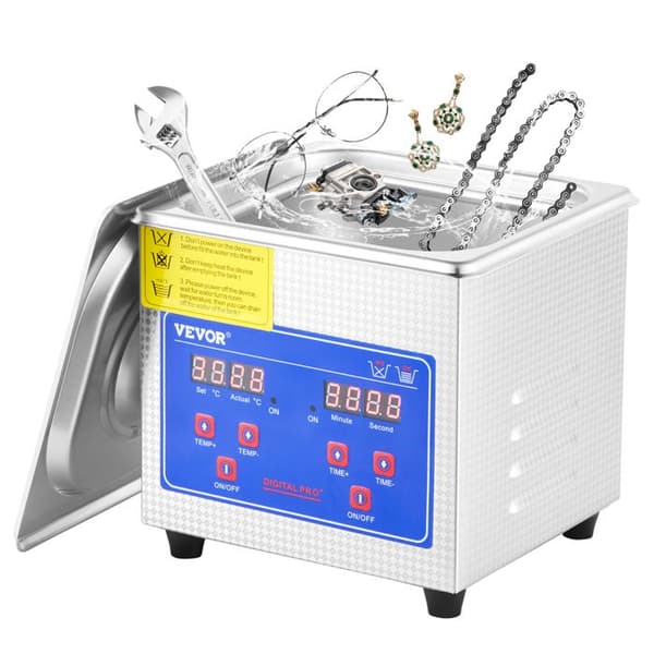 Professionel ultralydsrenser - DUOKU - Duoku 0,3L - 40 kHz - Opvarmning 100W - Rustfrit stål