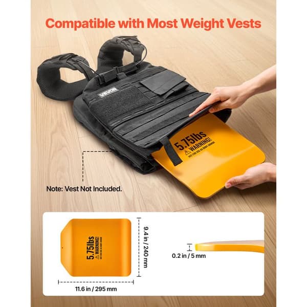 Kurvade Vikter 2 Delar-Duoku-Totalvikt 5,1 kg, Perfekta för Löpning, Jogging, Vandring, Cross Training