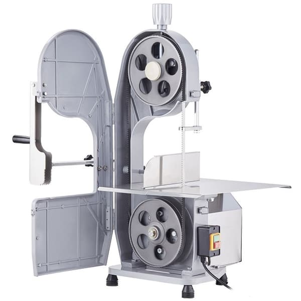 Elektrisk Båndsav - DUOKU - HC-250 - 1500 W - 300 kg/h - Rustfrit Stål