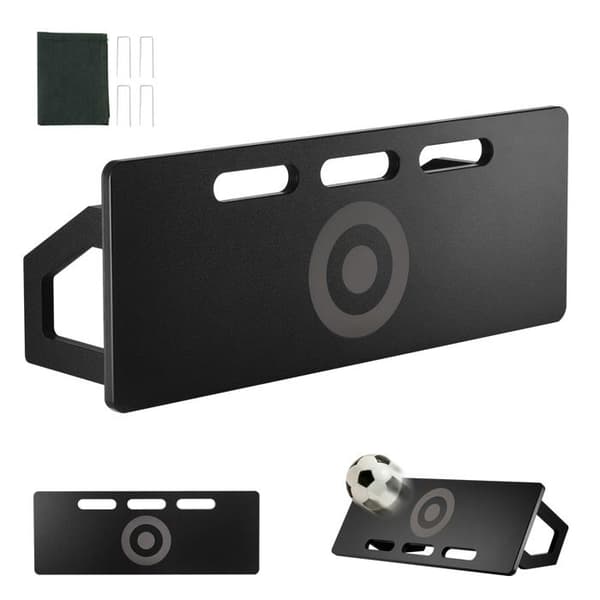 Reboundbräda - DUOKU - 32"X12" - Bärbar - 2 Justerbara vinklar - HDPE Fällbar