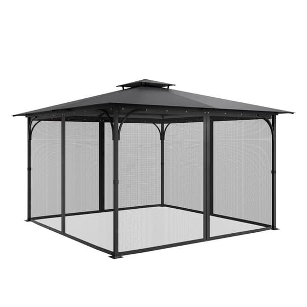 Reserve net - DUOKU - JDM-365K - Fluenet - Sort - 340x340 cm Svart