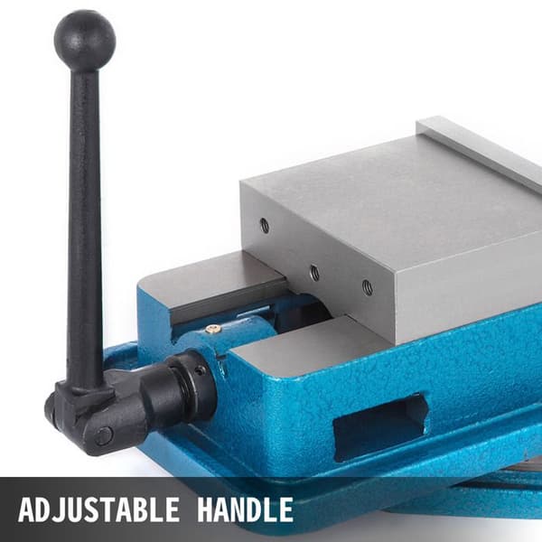 Precisionfräsmaskinschuck - DUOKU - Duoku - Käft 125 mm - Öppning 125 mm - Svängbar bas 360°