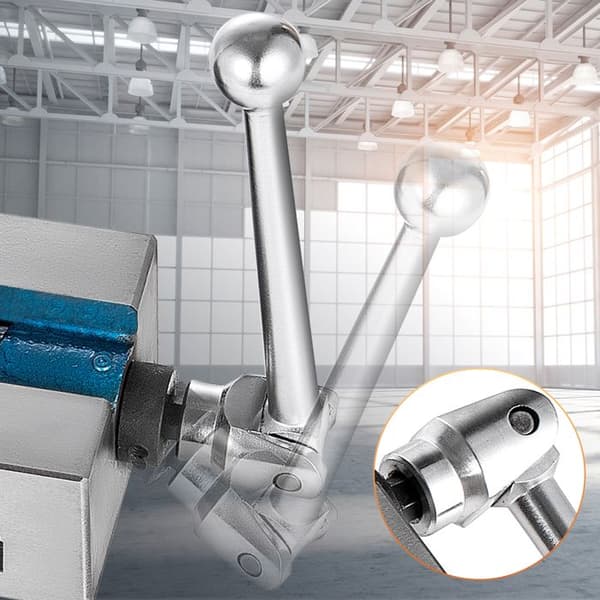Bordspänne-Duoku-4 Tum Bredd-Hög Precision-Fastkäk CNC Stålspänne