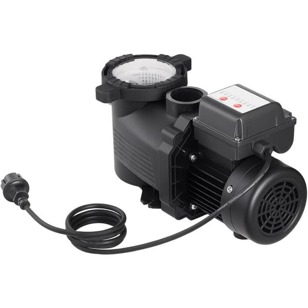 Filterpump för pool - DUOKU - XKP456T - 400 W - 11100 L/h - Höjd 10 m