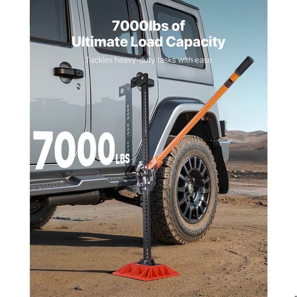 Kräck med spak 4x4 - DUOKU - AH081060-58 - 3 175 kg - Lyft 13–138 cm - Stål