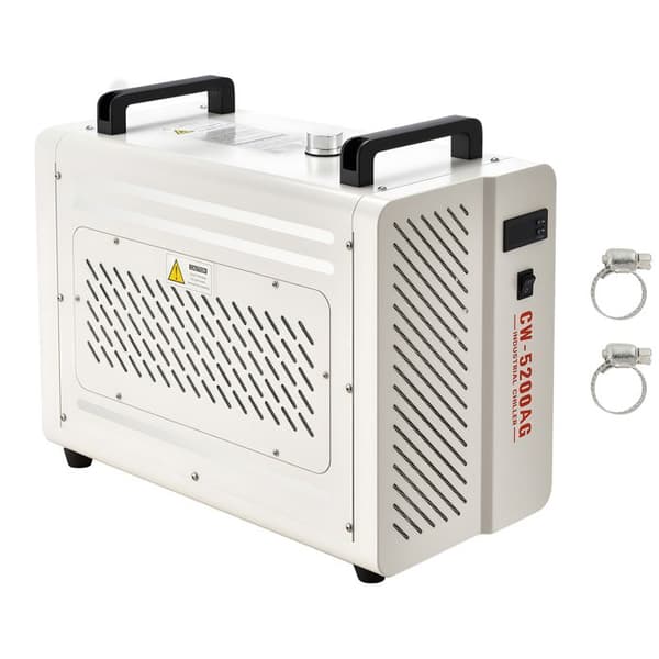 Industriel Vandkøler-Duoku-1600 W med Kompressor-7 L Tank-Maksimal Flow på 13 L/min