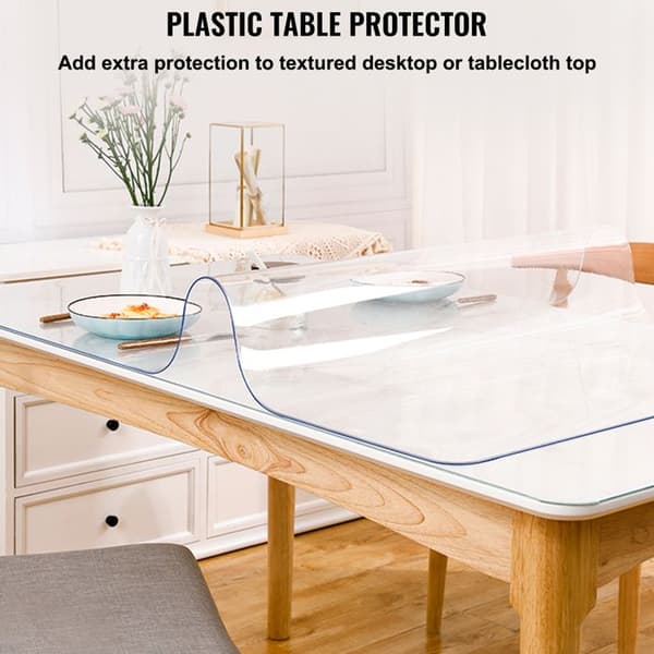 Dug - DUOKU - Rektangulær - Transparent - PVC - Tykkelse 1,5 mm Transparent