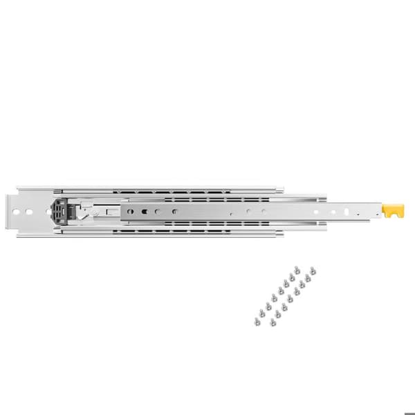 Utdragbar Draglådslinga-Duoku-762 mm-Låsbara Draglådsrail-Sidomonterad Skena-1 Par