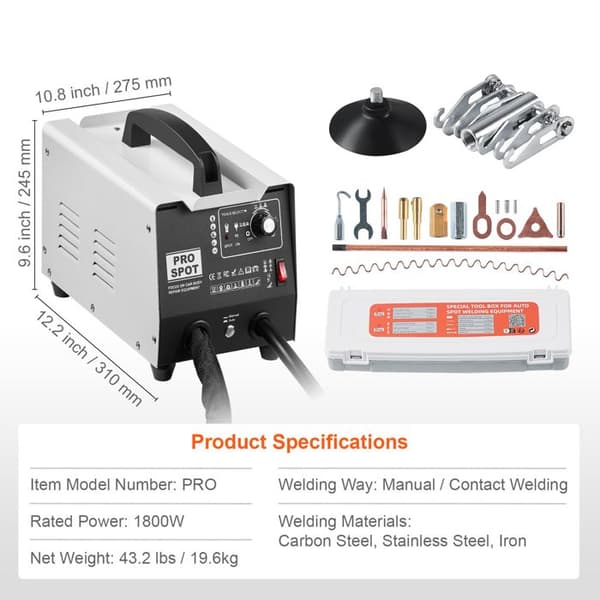 Kit för bilbucklesextraktor-Duoku-85 cm spak-6 klor-för reparation av bilkaross