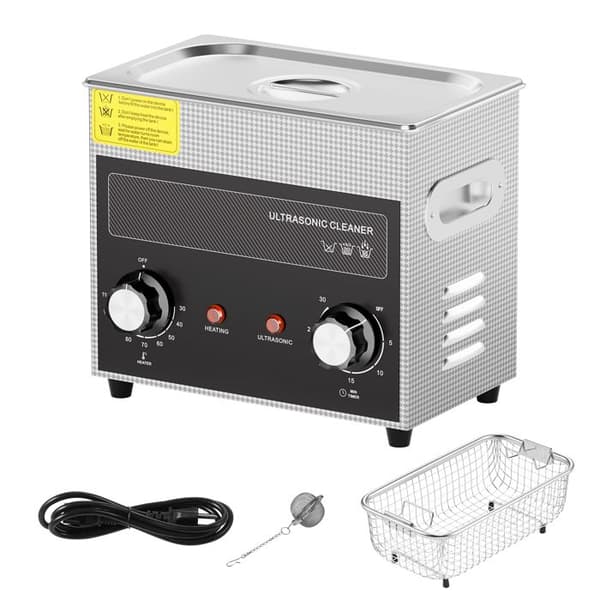 Ultraljudstvätt - DUOKU - KZ-S3 - 3 L - 40 kHz - Värme 150 W