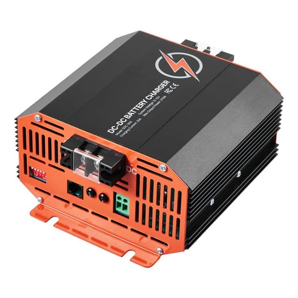 Batteriladdare - DUOKU - SDC-30A - 12 V - 30 A - Kompatibel med Bly och Litium