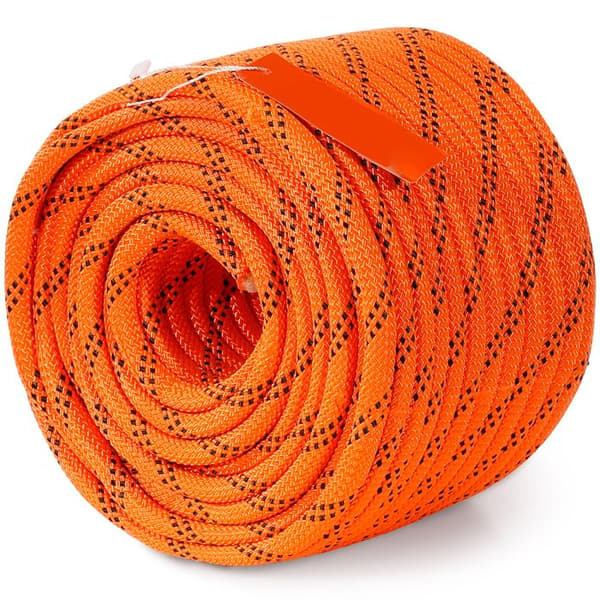 K-lina för trädklättring Arborist-Duoku-Dubbel flätad polyester-3/8" x 120'-48 trådar