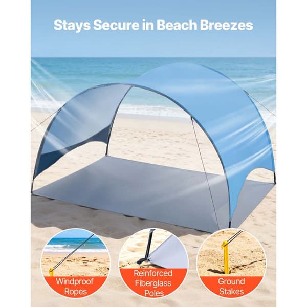 Strandtält - DUOKU - YL-beach10H - 3 personer - UPF 50+ - Vindresistent