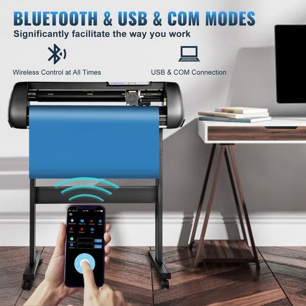 Vinyyleikkuri - DUOKU - Piirturi 34" - Bluetooth - Säädettävä nopeus - Korkea tarkkuus