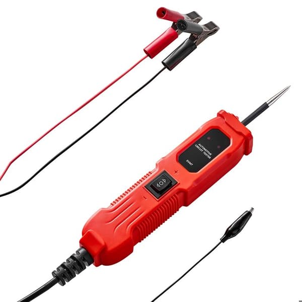 Automobile Circuit Tester 6-36 V DC-Duoku-Diagnosticsværktøj med Belysning, Testprobe og 4 m Kabel
