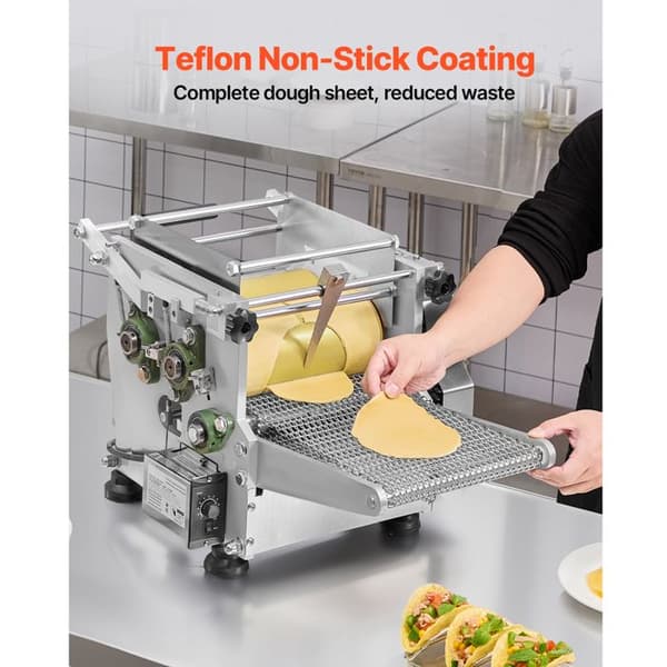 Automatisk Tortilla Maskin - DUOKU - YF-YM08 - Non-stick Beläggning - Elektrisk Press - 250W