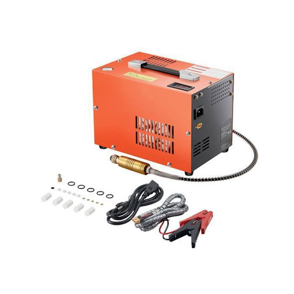 Luftkompressor - DUOKU - PCP-Duoku-300W - 30MPa - Portabel - Ventilationskøling