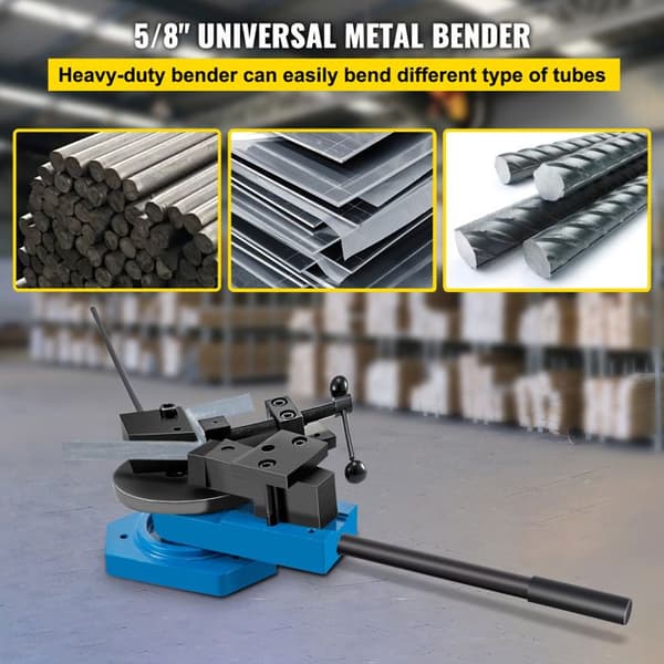 Volutböjare - DUOKU - SBG-40 - Hög hållfasthet härdat stål - Koppar och aluminium - Kapacitet 30×8 mm