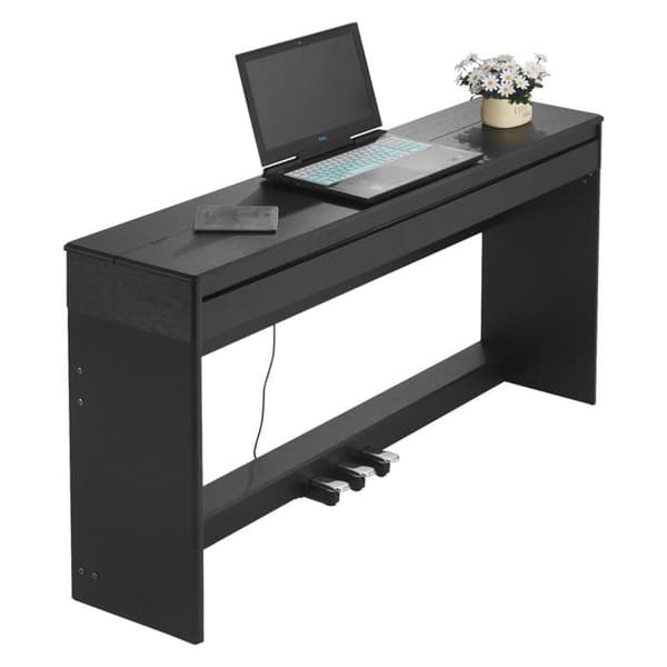 Digital Piano 88 Weighted Keys-Duoku-Double Keyboard Mode-680 Sounds-Wireless Connection-For Beginners-Black