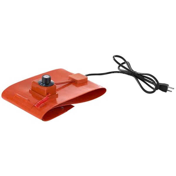 Fustvarmer - DUOKU - DHB-5-KT-7.75 - 800 W - Justerbar 86 til 302 ℉ - Silikone