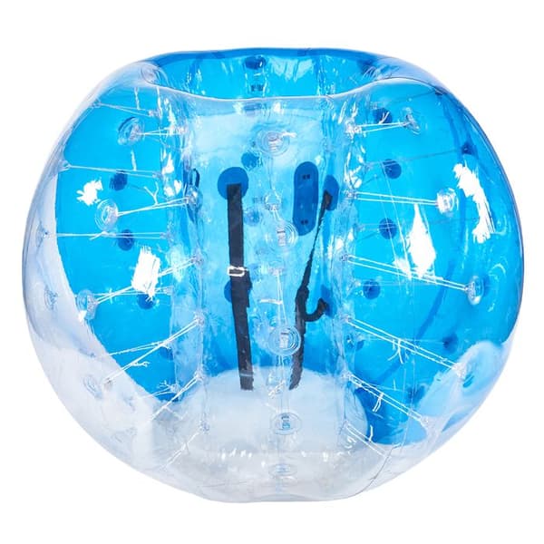 Oppustelig Stødpude - DUOKU - HCPPQ-009 - 1,5 m - Holdbart PVC - Unisex klar och blå