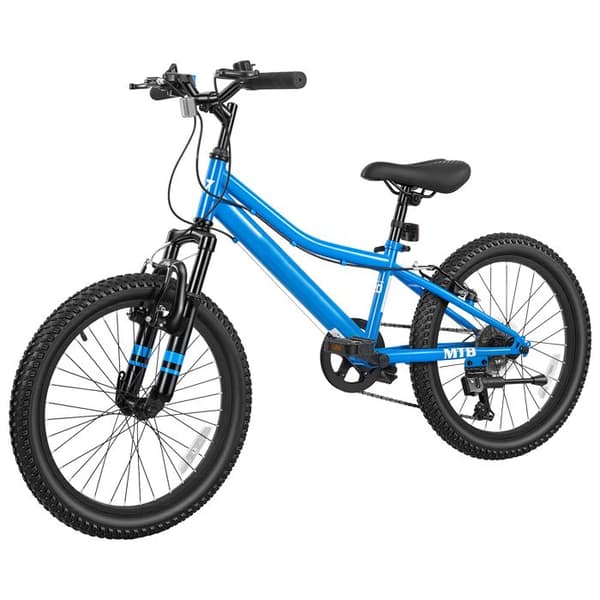 VTT 20 tum - DUOKU - sdc-01 - 6 växlar - Semi-rigid (framfjädring) - Dubbel bromssystem