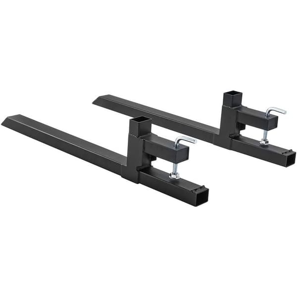 Pallgafflar - DUOKU - HC43-2000 - Kapacitet 907 kg - Längd 1090 mm (43") - Vikt 16,5 kg