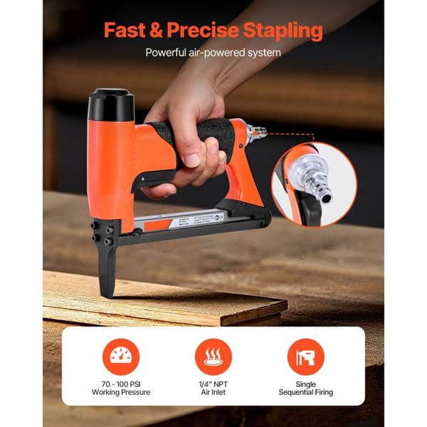 Luftstifter - DUOKU - MT7116LN - Kapacitet 180 PCS - Kaliber 22 - Ergonomisk