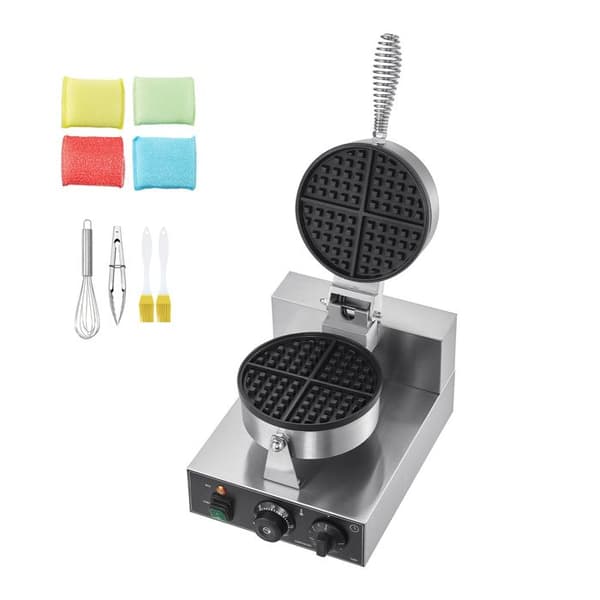 Gaufrier - DUOKU - HT-1 - 1230 W - Rostfritt Stål - Non-stick - Temperaturkontroll pengar